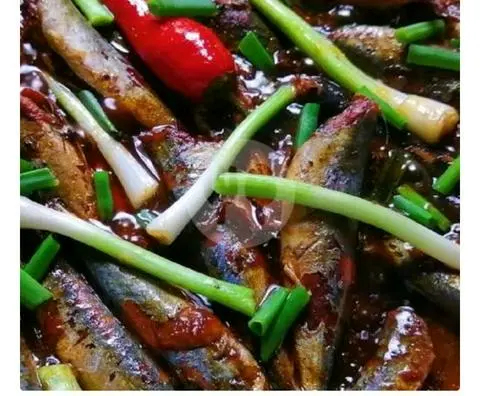 Hình ảnh Cơm cá nục kho