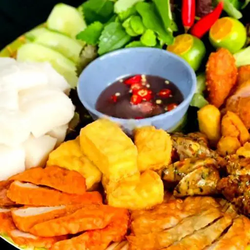 Hình ảnh Bún đậu mắm tôm