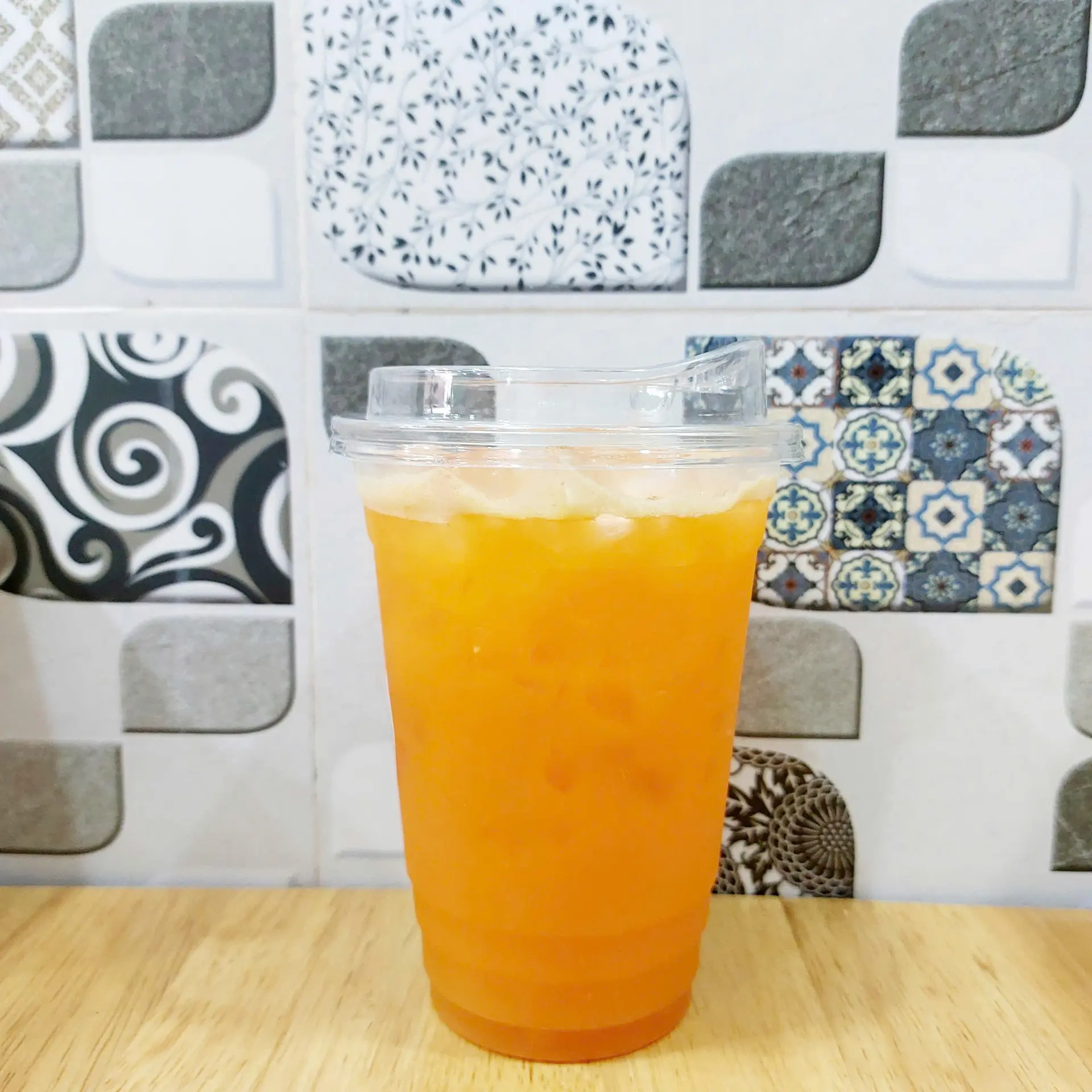 Hình ảnh Nước ép thơm cà rốt - Pineapple Carrot Juice