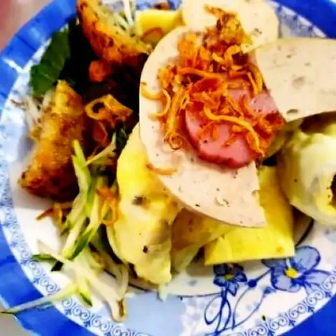 Hình ảnh Bánh cuốn trứng