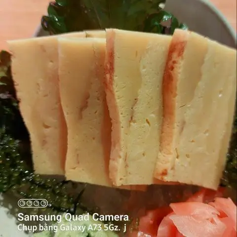 Hình ảnh Sashimi Trứng Gà Nhật