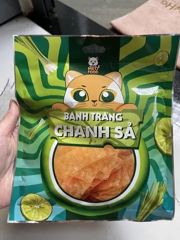 Hình ảnh Bánh tráng chanh sả Mèo Food