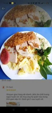 Hình ảnh Bánh ướt trứng