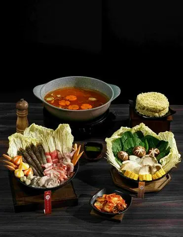 Hình ảnh Lẩu Kim chi thập Cẩm _ nhỏ