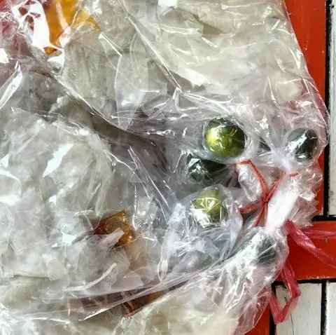 Hình ảnh Bánh Trắng Tắc Xâu(10 Bịch)