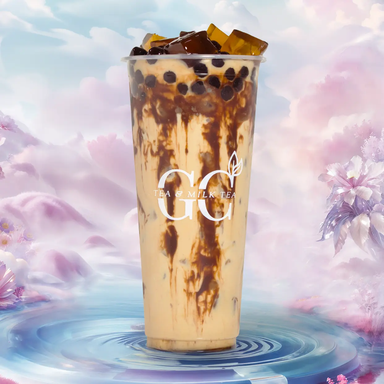 Hình ảnh Trà sữa socola