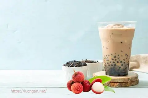 Hình ảnh Trà Sữa Vải 