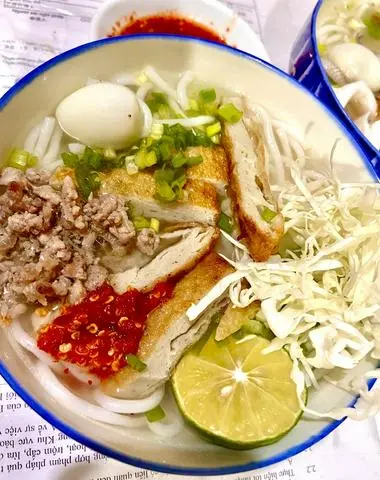 Hình ảnh Bánh canh Chả cá giò heo