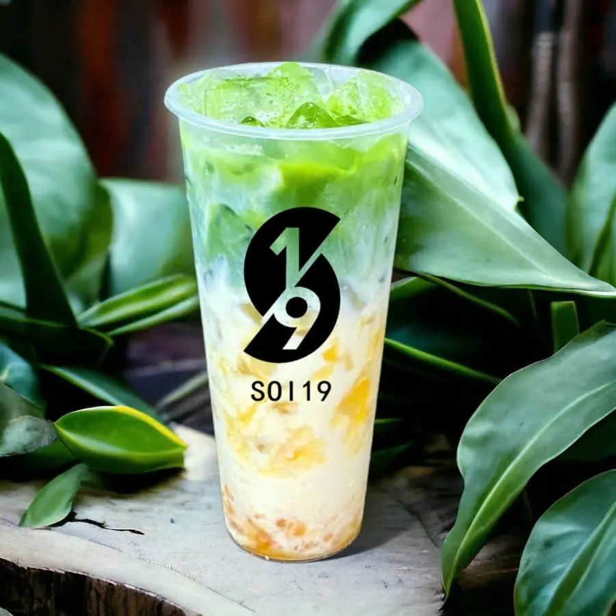 Hình ảnh Matcha Latte Xoài