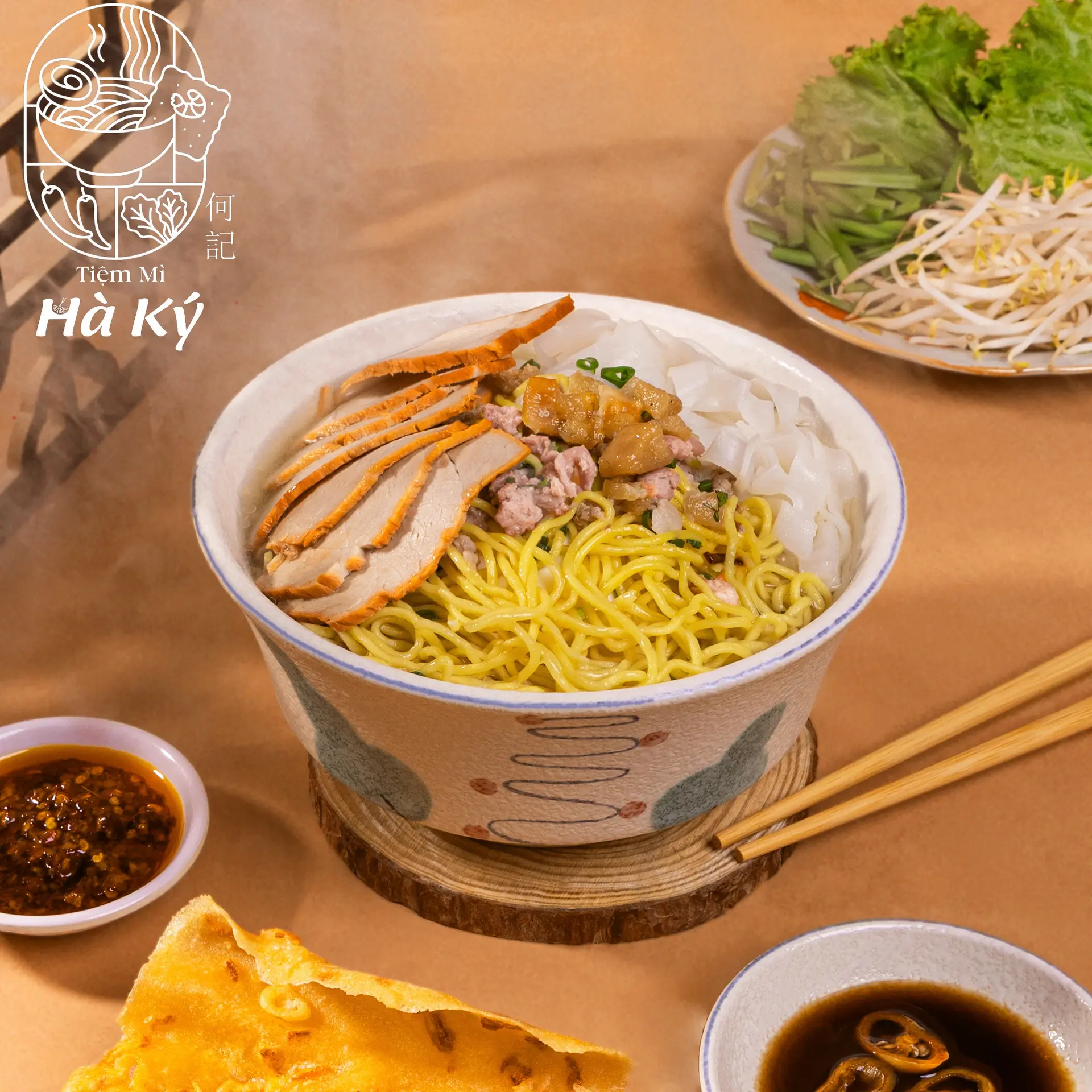 Hình ảnh Hủ Tiếu Mì [No Nê Vừa Túi Là Em]
