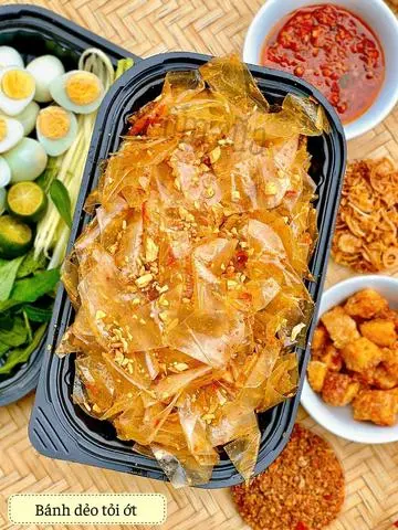 Hình ảnh Dẻo tỏi ớt Bơ phô mai 