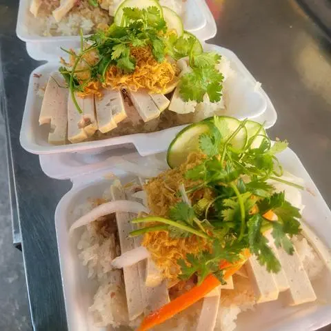 Hình ảnh Xôi mặn đặc biệt