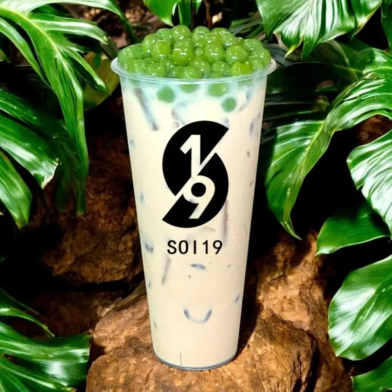 Hình ảnh Trà Sữa Olong Trân Châu Phô Mai Matcha