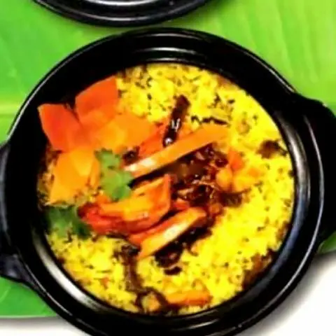 Hình ảnh Cơm chiên cà ri chay