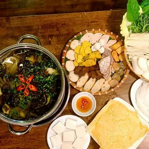 Hình ảnh Lẩu cải chua chay
