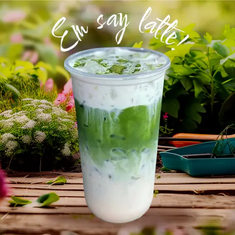 Hình ảnh Matcha latte 