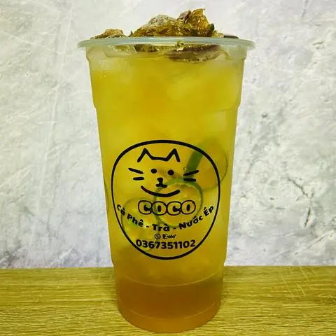 Hình ảnh Trà tắc xí muội ly 700ml