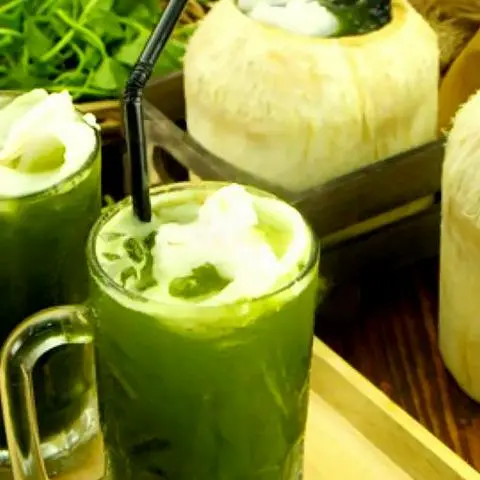 Hình ảnh Rau má nước dừa