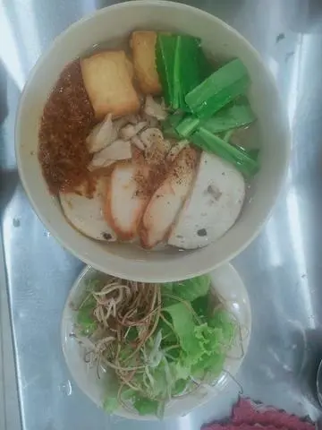 Hình ảnh bún Huế 
