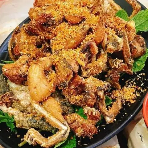 Hình ảnh Ếch Sốc Muối HK 