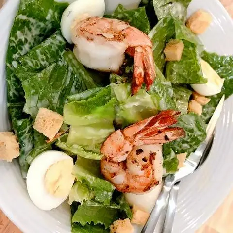 Hình ảnh Ceasar Salad - Prawn