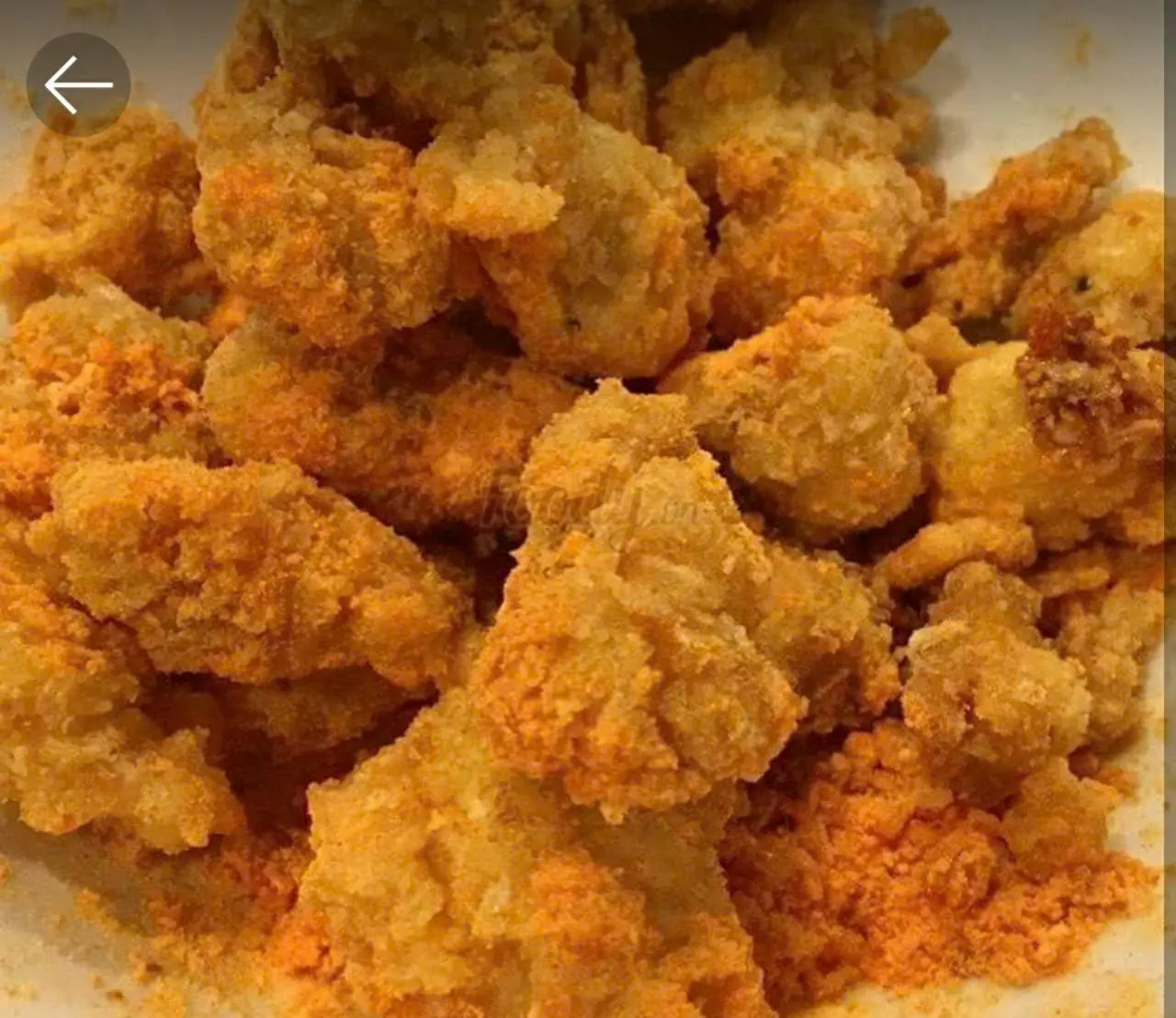 Hình ảnh Gà viên lắc phô mai