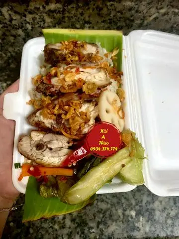 Hình ảnh Xôi gà