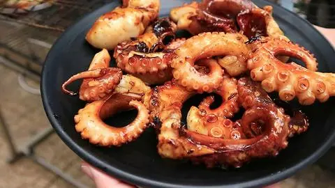 Hình ảnh Râu Bạch Tuột Nướng - 1 phần