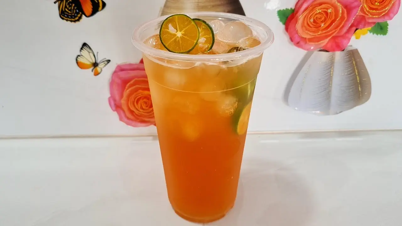 Hình ảnh Trà tắc 700ml