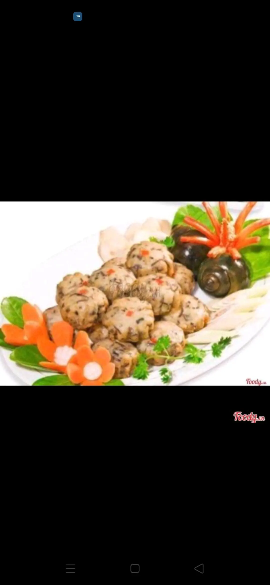Hình ảnh Chả cá ngôi sao