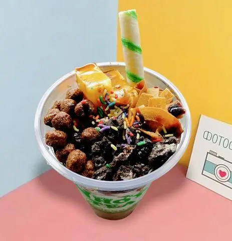 Hình ảnh Milo Dầm Pudding SôCôLa