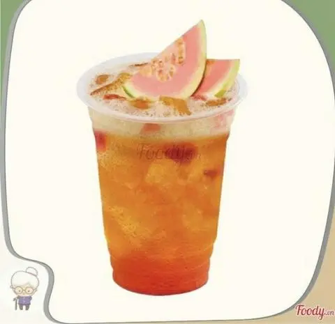 Hình ảnh Trà Ổi Hồng