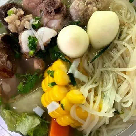 Hình ảnh Hủ tiếu dai thập cẩm