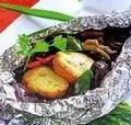 Hình ảnh Đậu hủ khói lửa giấy bạc chay