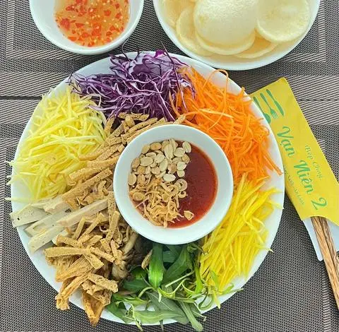 Hình ảnh Gỏi uyên ương chay