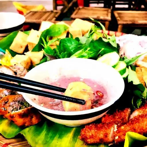 Hình ảnh Bún đậu thập cẩm