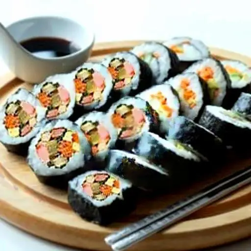 Hình ảnh Kimbap đặc biệt