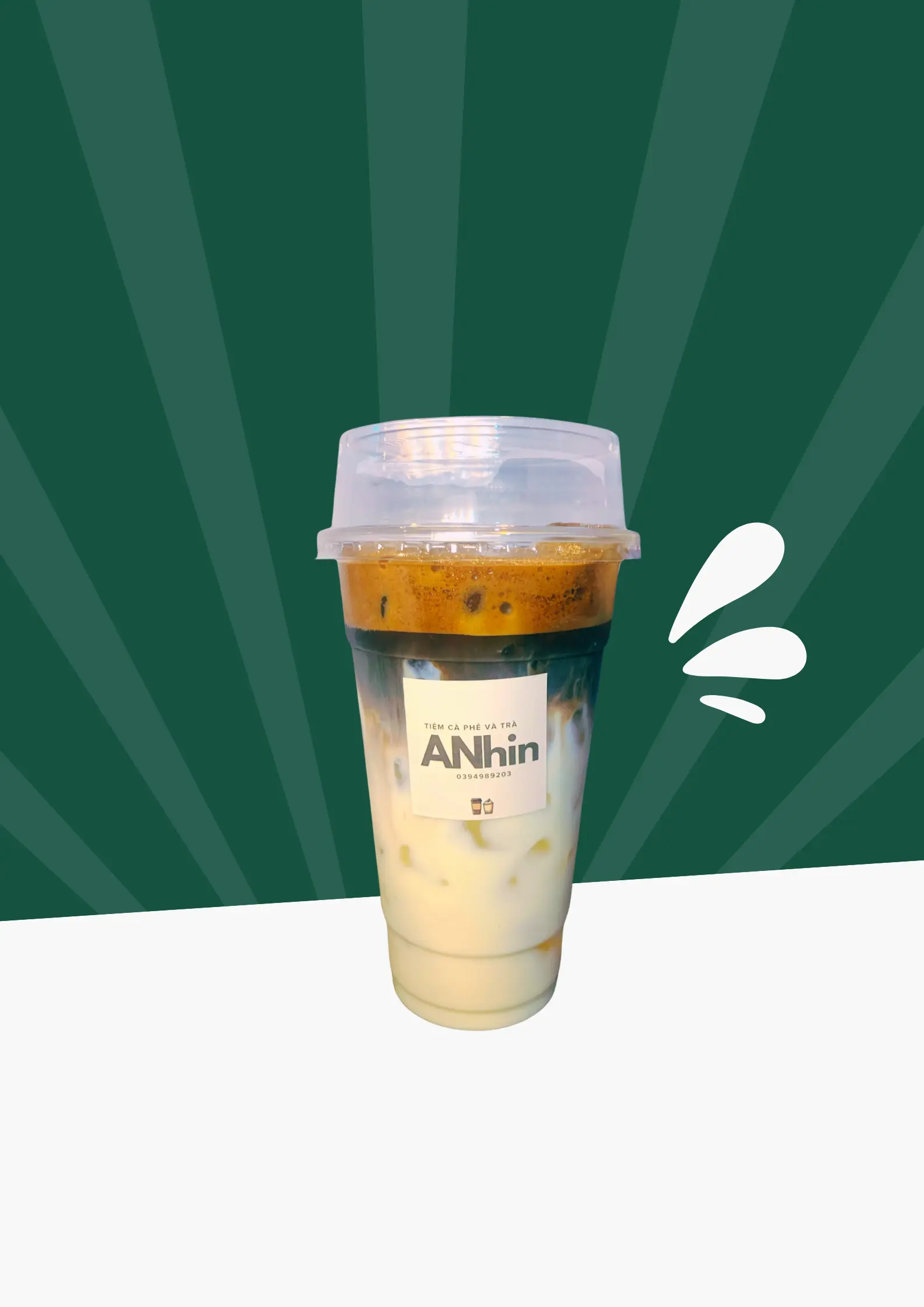 Hình ảnh Latte hạnh nhân