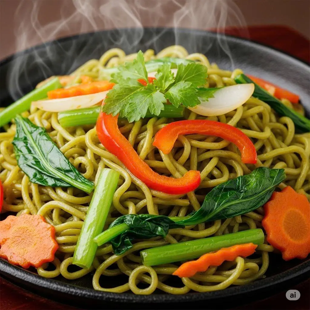 Hình ảnh Mì indomie ớt xanh ( siêu đặc biệt)
