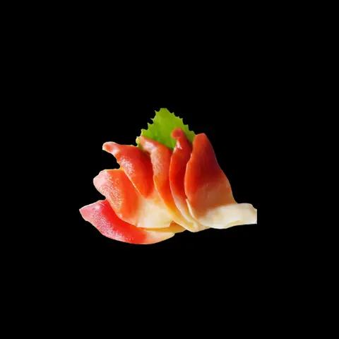 Hình ảnh Sashimi Hokkigai - Sashimi Sò Đỏ (6 miếng)