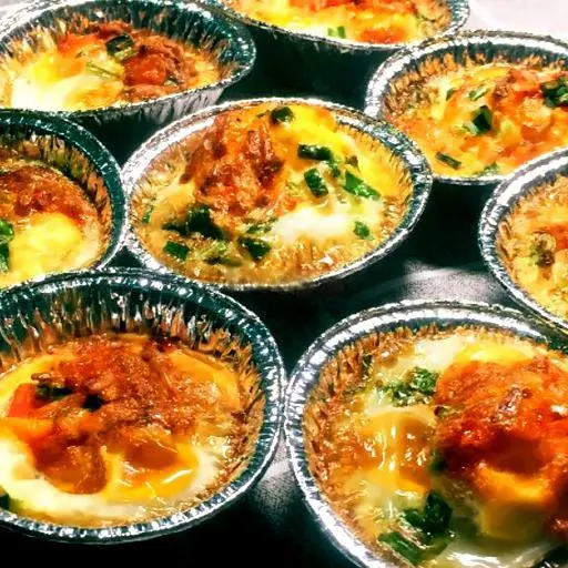 Hình ảnh Cút nướng phô mai kéo sợi