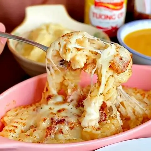 Hình ảnh Bacon Mac N Cheese - Nui Ý Thịt Xông Khói Đút Lò