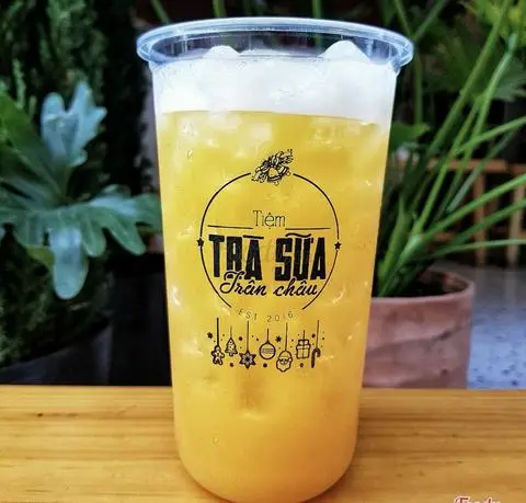 Hình ảnh Trà Xoài - chanh leo .