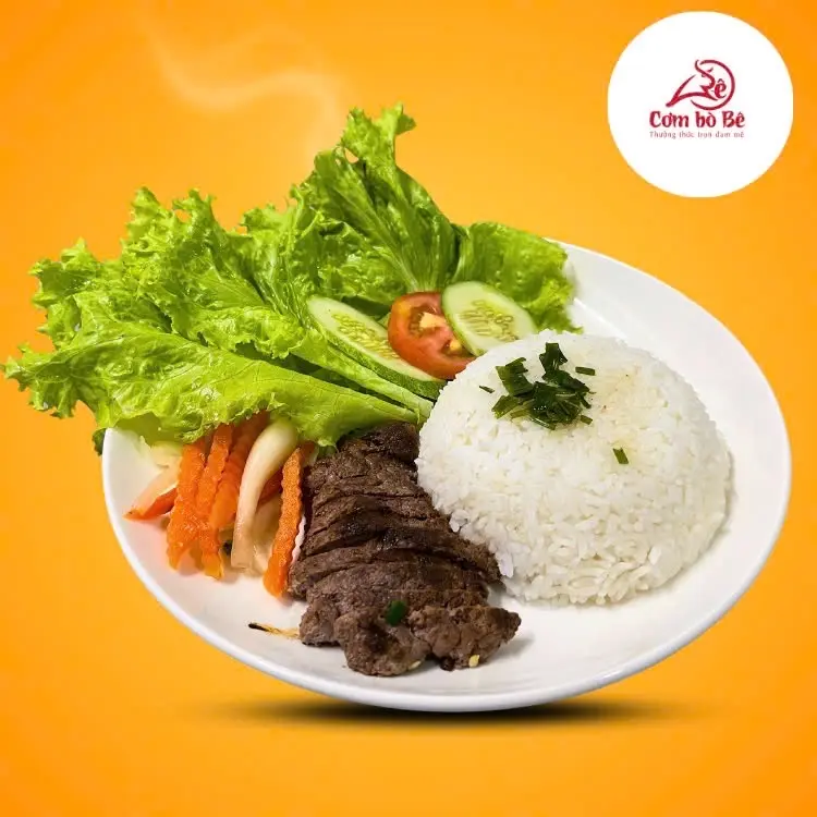 Hình ảnh Cơm bò nướng mộc