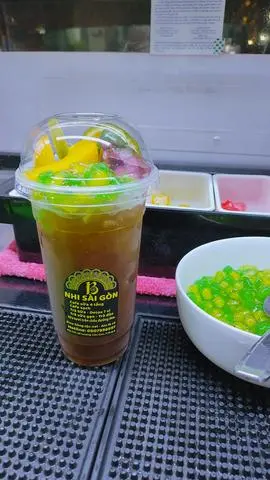 Hình ảnh Trà cam xoài