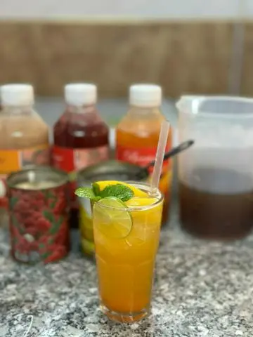 Hình ảnh nước ép thơm