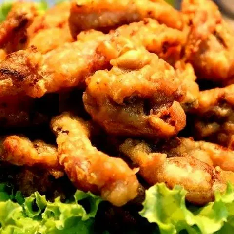 Hình ảnh Sụn gà chiên nước mắm