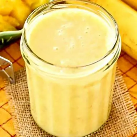 Hình ảnh Sinh tố chuối yaourt