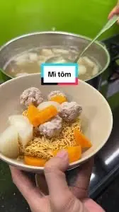 Hình ảnh MỲ GÓI THỊT BẰM VIÊN