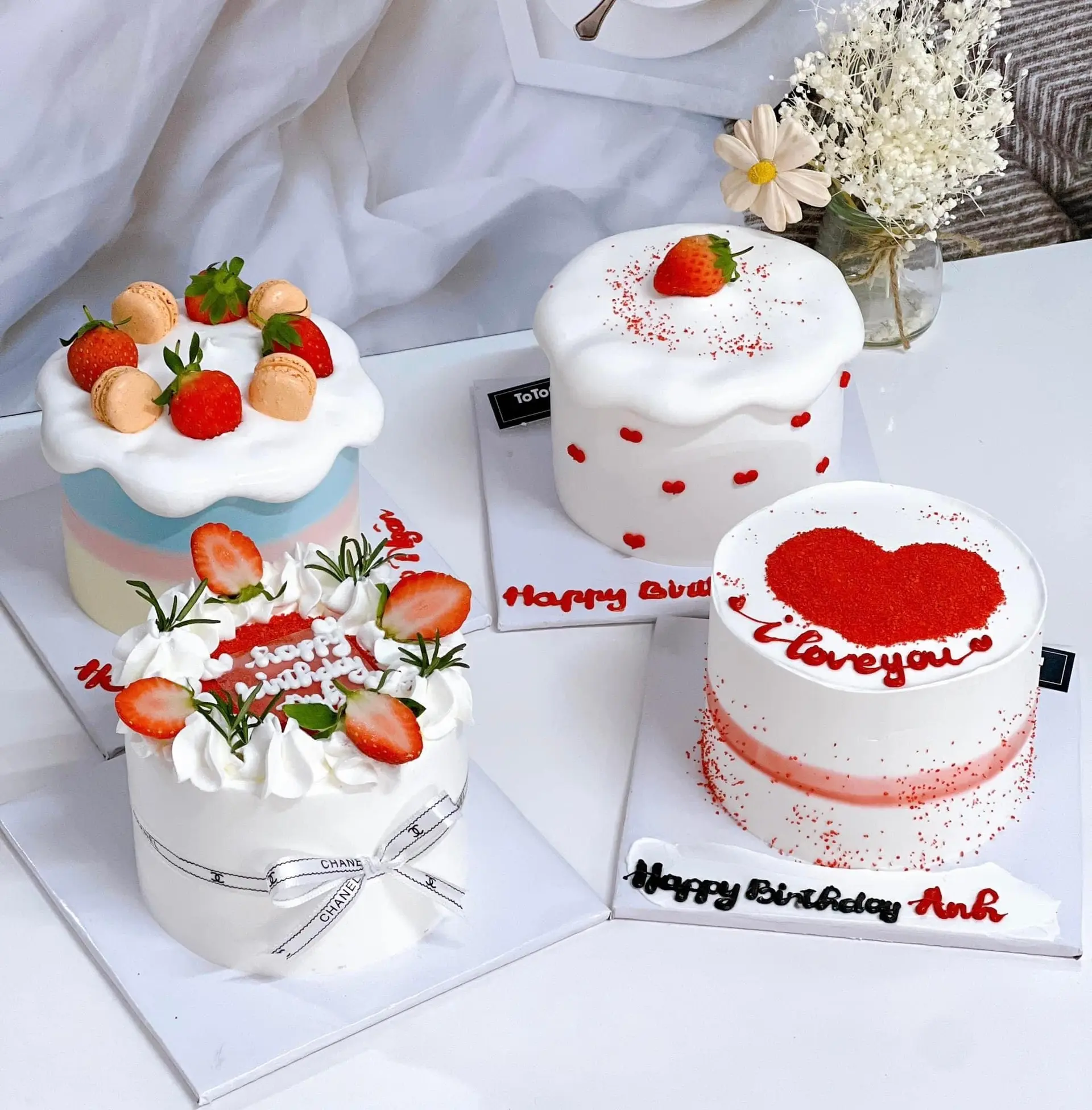 Hình ảnh bánh kem size XXL